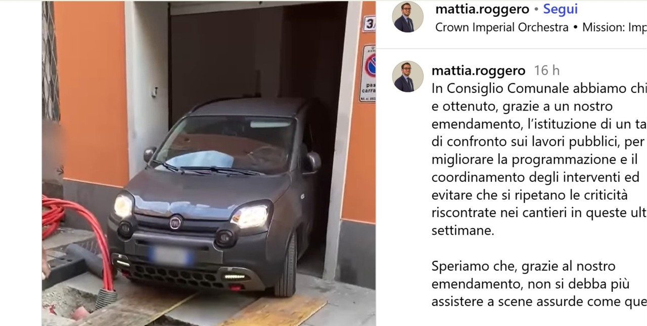 Alessandria, Roggero chiede più coordinamento sui cantieri: “Assistiamo a scene assurde”