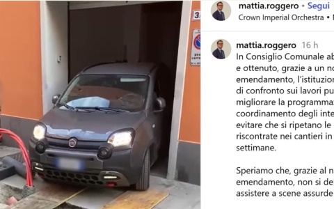 Alessandria, Roggero chiede più coordinamento sui cantieri: “Assistiamo a scene assurde”