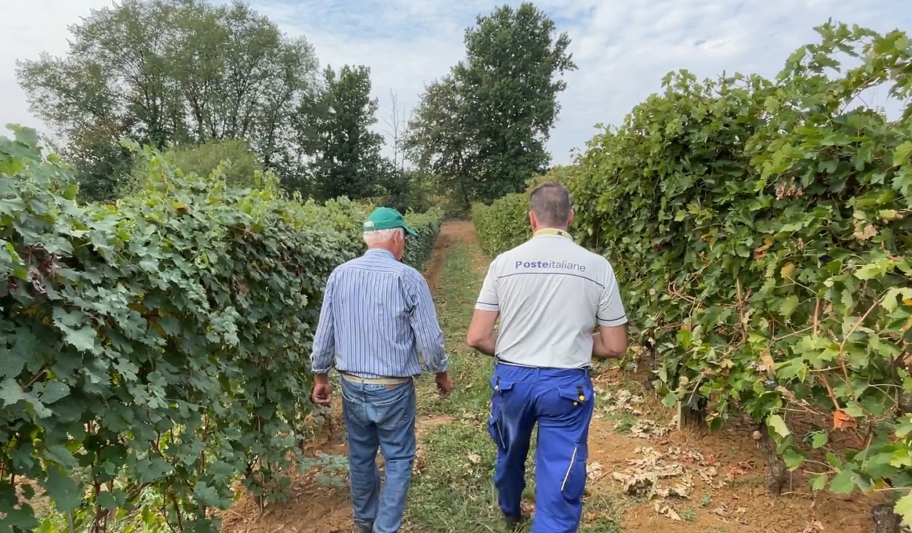 Poste Italiane: il recapito tra le vigne del Monferrato