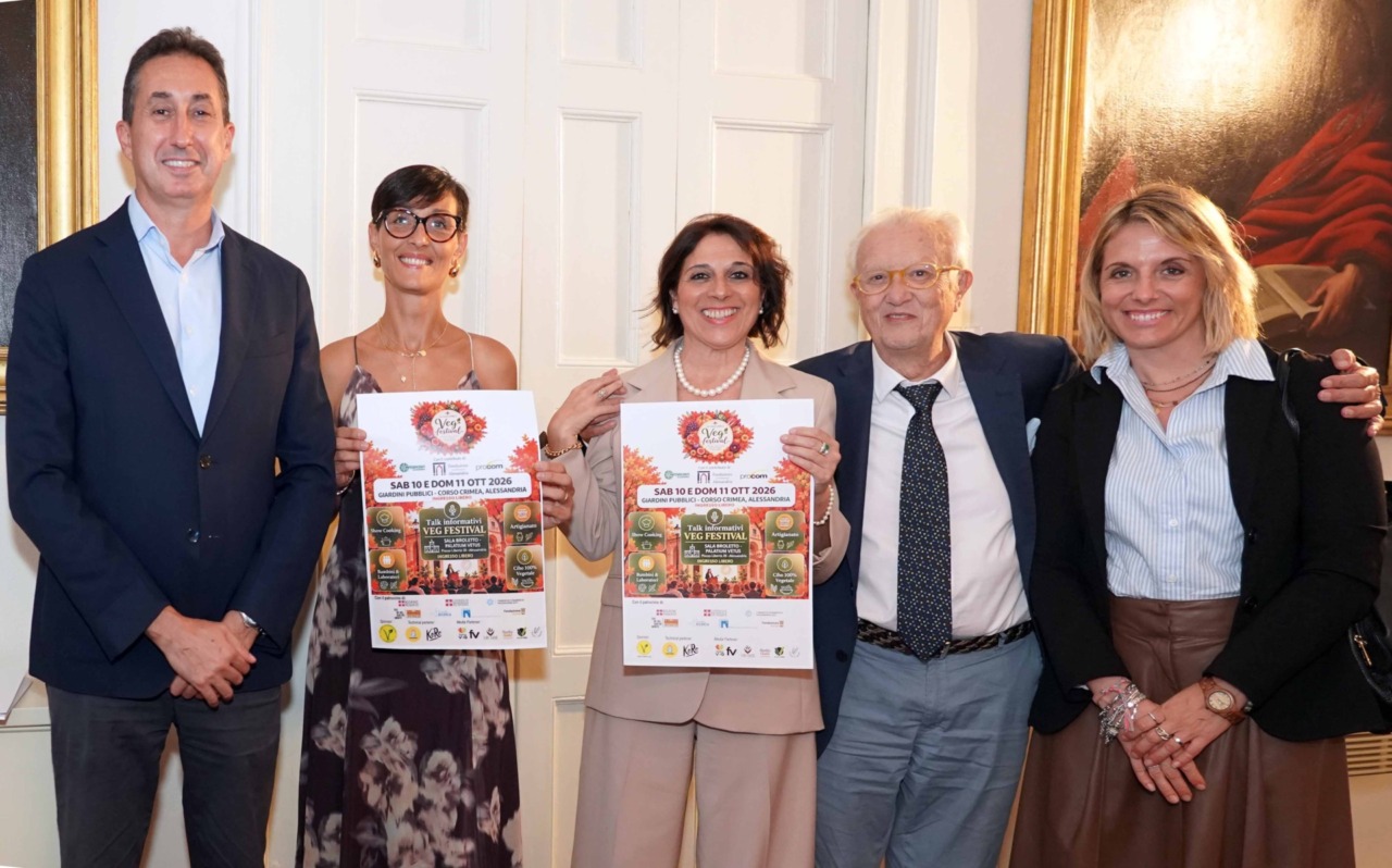 Primo Veg Festival ad Alessandria. L’appuntamento nei giardini di Corso Crimea