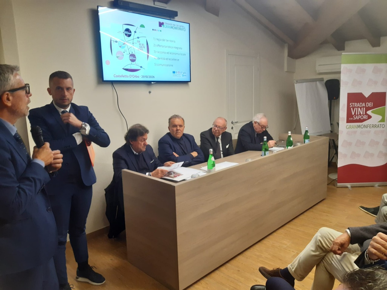Un patto per lo sviluppo economico e turistico del Gran Monferrato