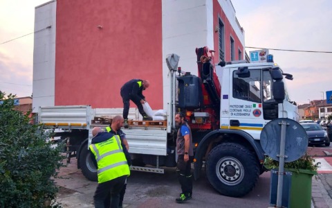 In arrivo forte perturbazione sul Nord Ovest: attivati i Centri Operativi Comunali