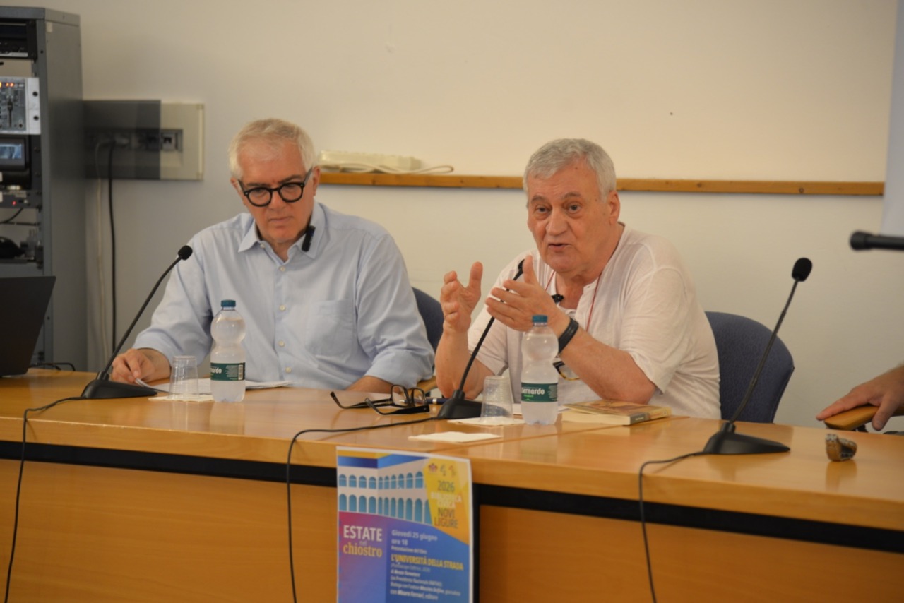 “L’università della strada”, il libro di Renzo Tornatore per sostenere l’Aias di Novi Ligure