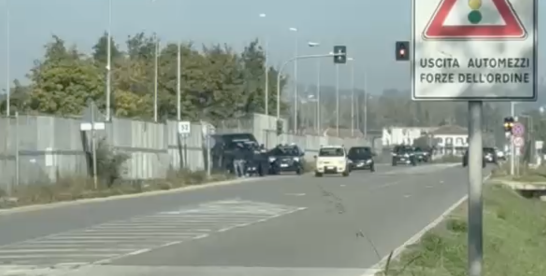 Carcere di San Michele blindato: arrivati circa cento detenuti al 41 bis