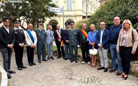 Acqui Terme intitola un’area verde “Largo Fiamme Gialle d’Italia”