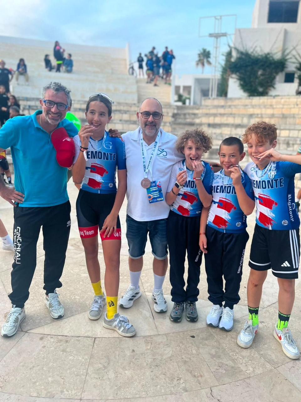 Quattro alessandrini finalisti al trofeo Coni di ciclismo. Il novese Repetto al mondiale di kart