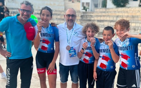 Quattro alessandrini finalisti al trofeo Coni di ciclismo. Il novese Repetto al mondiale di kart