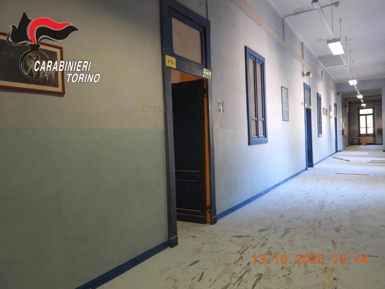 Torino, tentata occupazione della scuola: danni per migliaia di euro e istituto inagibile