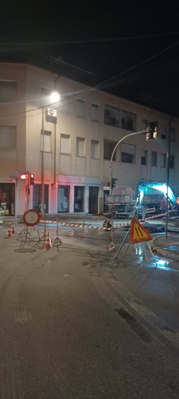 Alessandria, lavori terminati alla rete idrica: torna l’acqua nella zona Cristo