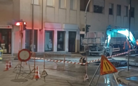Alessandria, lavori terminati alla rete idrica: torna l’acqua nella zona Cristo