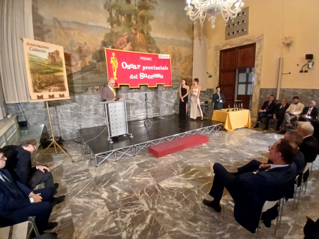 55 anni di Oscar del Successo: premiato chi dà lustro al territorio alessandrino
