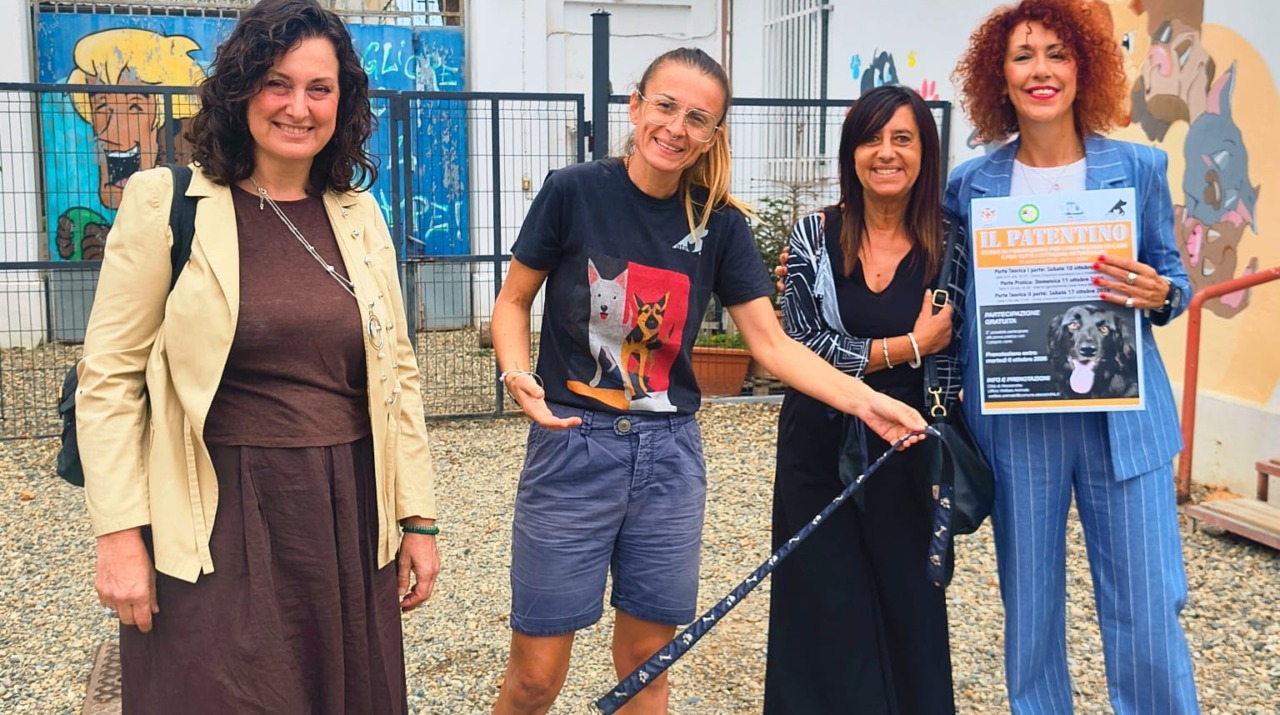 Oltre 50 iscritti al corso “patentino per i proprietari di cani”: cambio di sede per la parte teorica