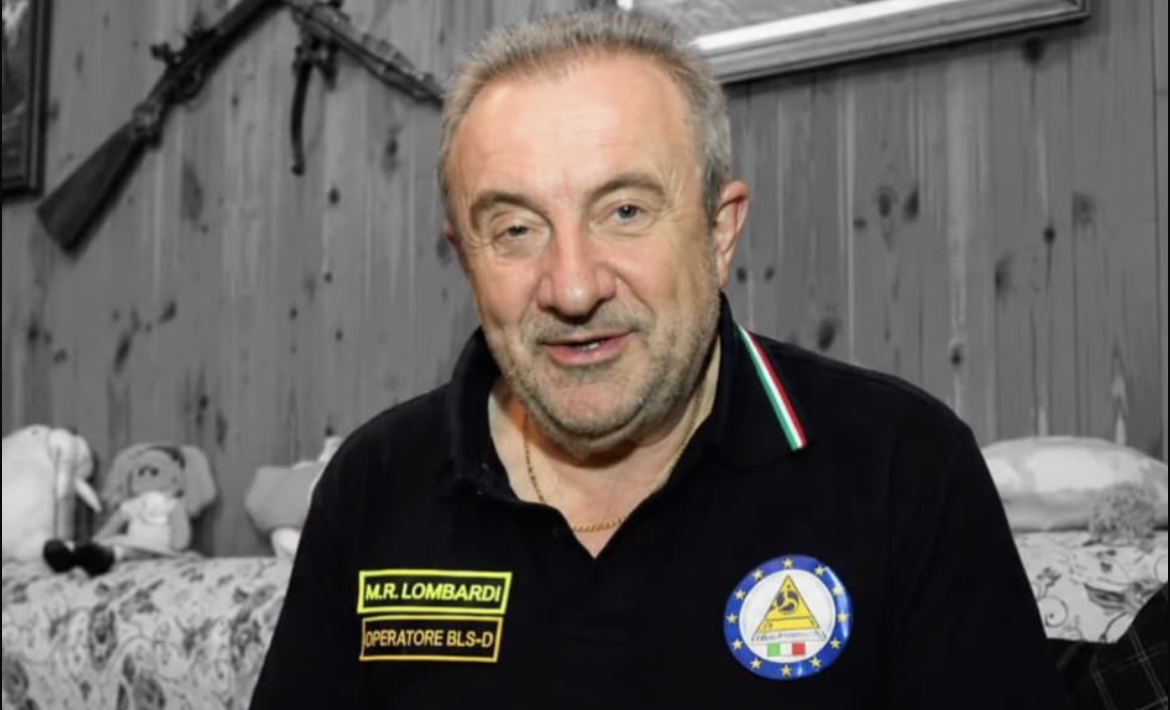 Addio a Mauro Roberto Lombardi, fondatore della Protezione Civile di Valenza