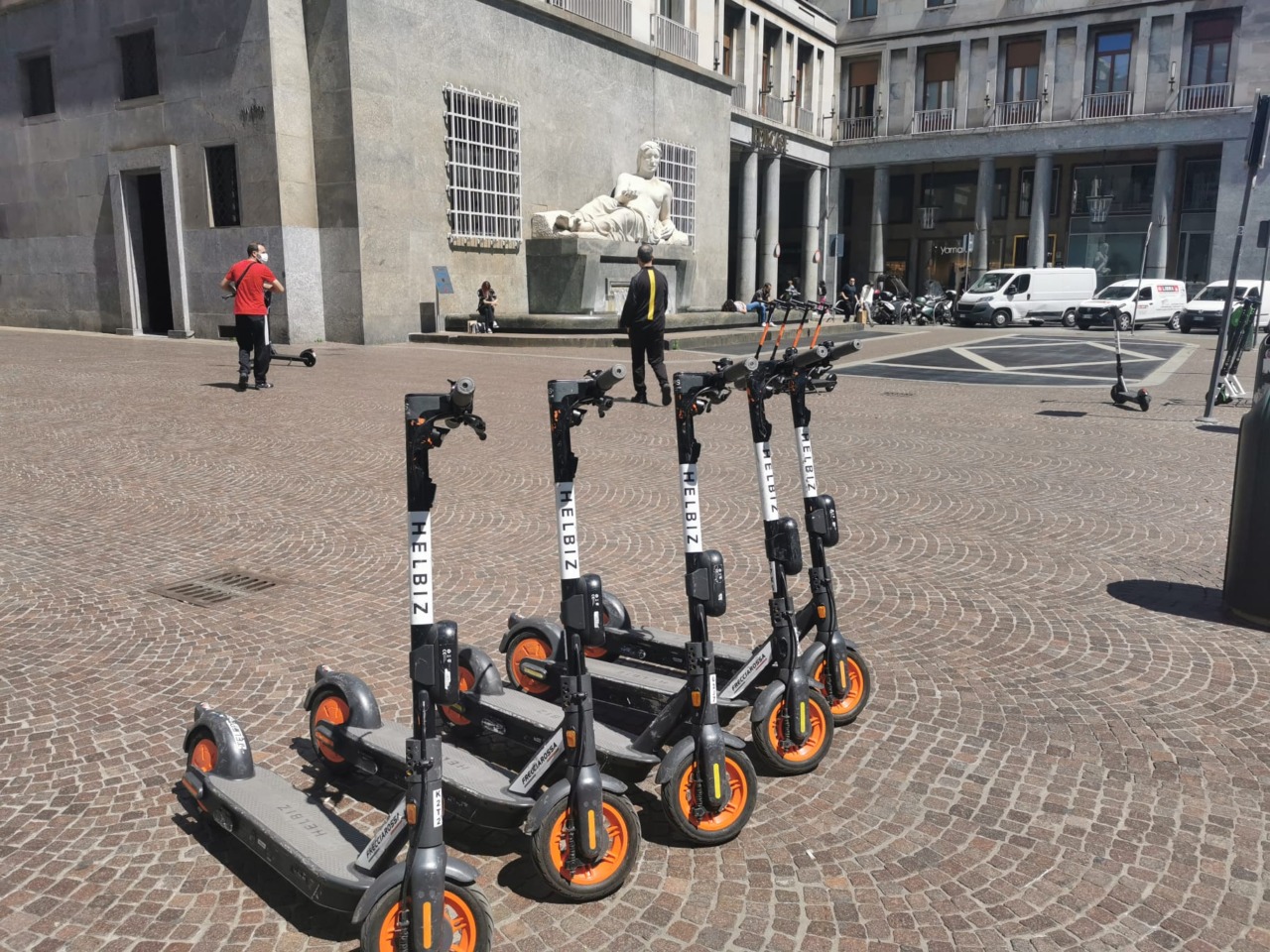 Quasi 12 mila multe a Torino per uso improprio dei monopattini elettrici