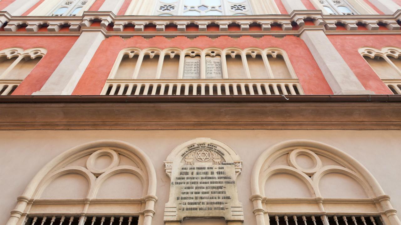 Ad Alessandria il ricordo della comunità ebraica per le vittime del 7 ottobre