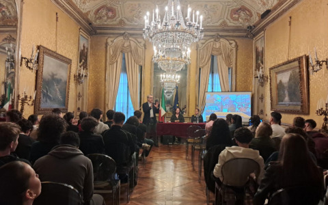 Educazione civica, gli studenti del Sella Aalto Lagrange di Torino in Prefettura