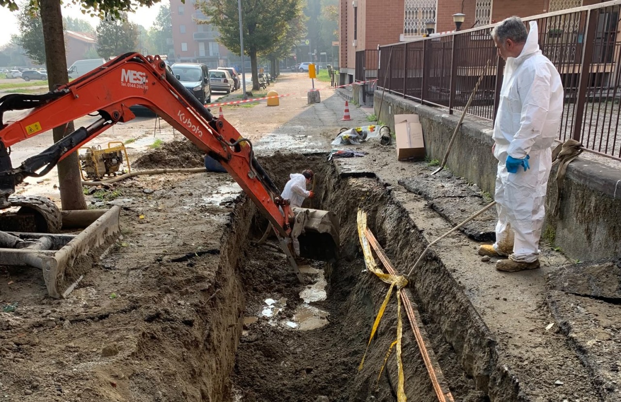 Alessandria, riparata la conduttura idrica in via De Gasperi: acqua riaperta dalle 14
